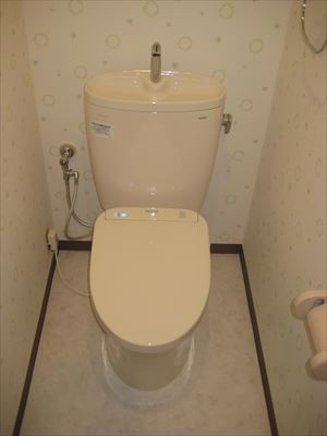 TOTO　ピュアレストEXにお取替え